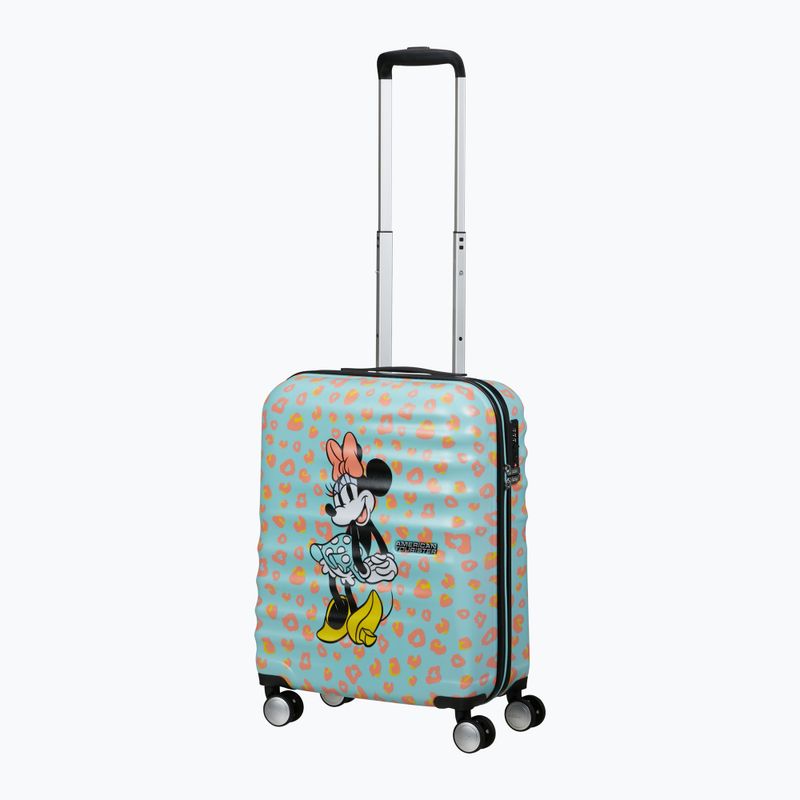 Valigia da viaggio American Tourister Disney Wavebreaker 36 l minnie pastel dots 5