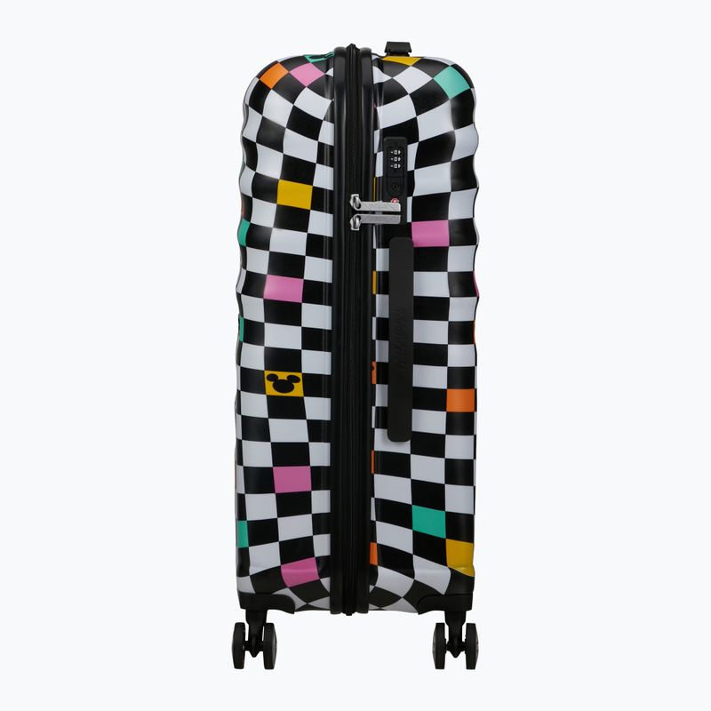 Valigia da viaggio American Tourister Disney Wavebreaker 64 l mickey check 3