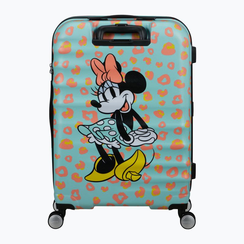 American Tourister Disney Wavebreaker 64 l valigia da viaggio minnie pois pastello 3