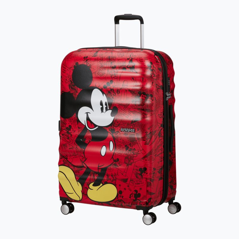 Valigia da viaggio American Tourister Disney Wavebreaker Spinner 96 l 2