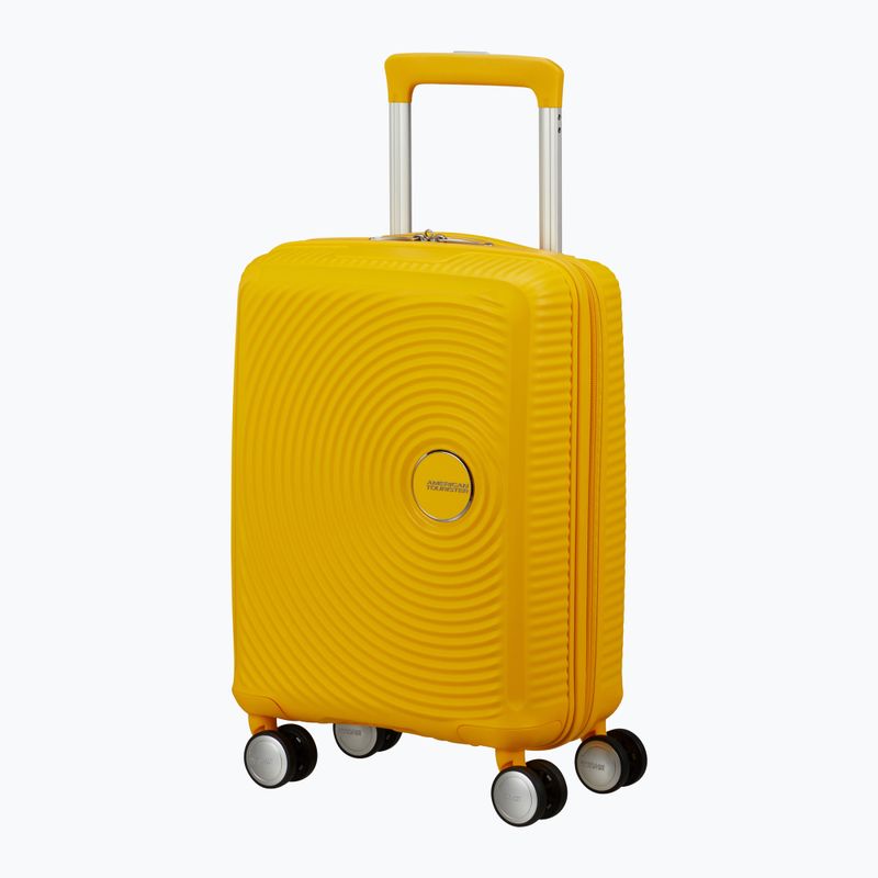 Valigia da viaggio American Tourister Soundbox Mini 47 22 l golden yellow 2