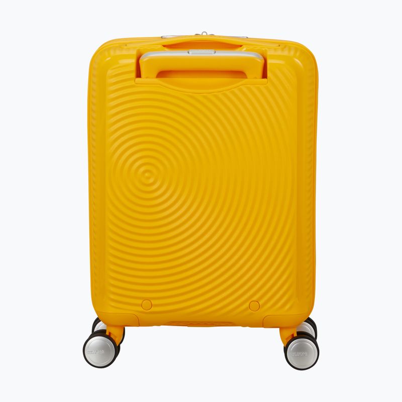 Valigia da viaggio American Tourister Soundbox Mini 47 22 l golden yellow 3