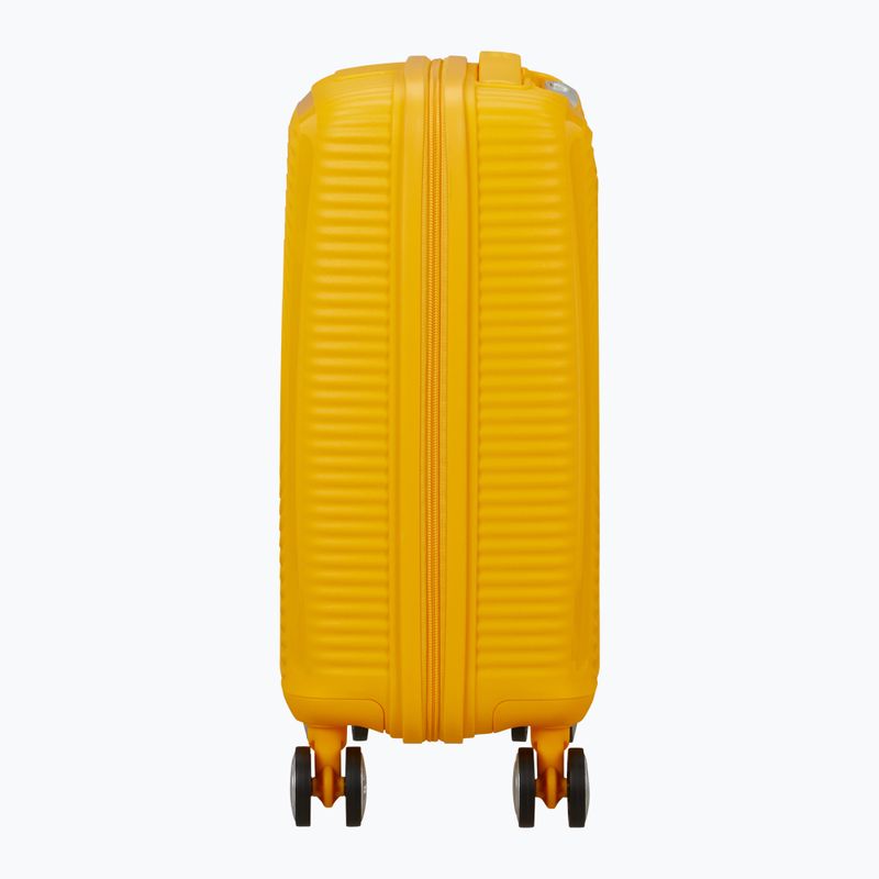 Valigia da viaggio American Tourister Soundbox Mini 47 22 l golden yellow 4