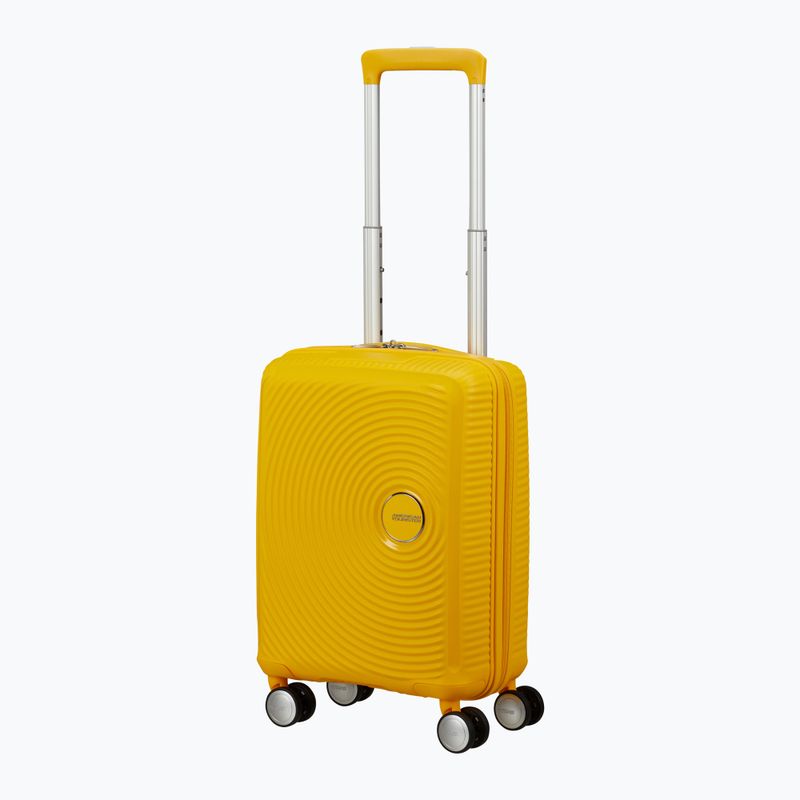 Valigia da viaggio American Tourister Soundbox Mini 47 22 l golden yellow 5