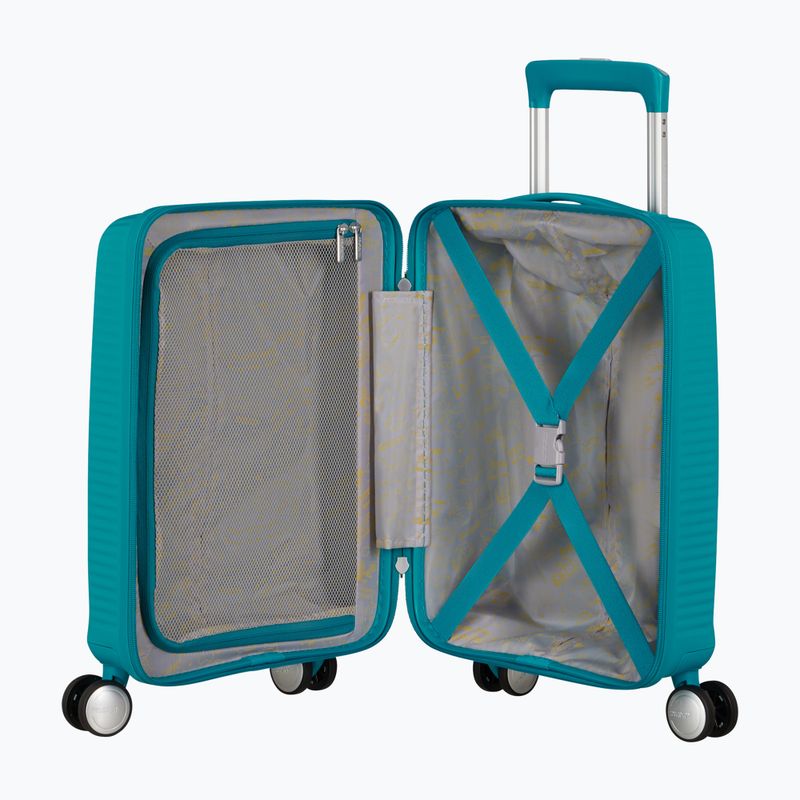 Valigia da viaggio American Tourister Soundbox Mini 47 22 l deep teal 6