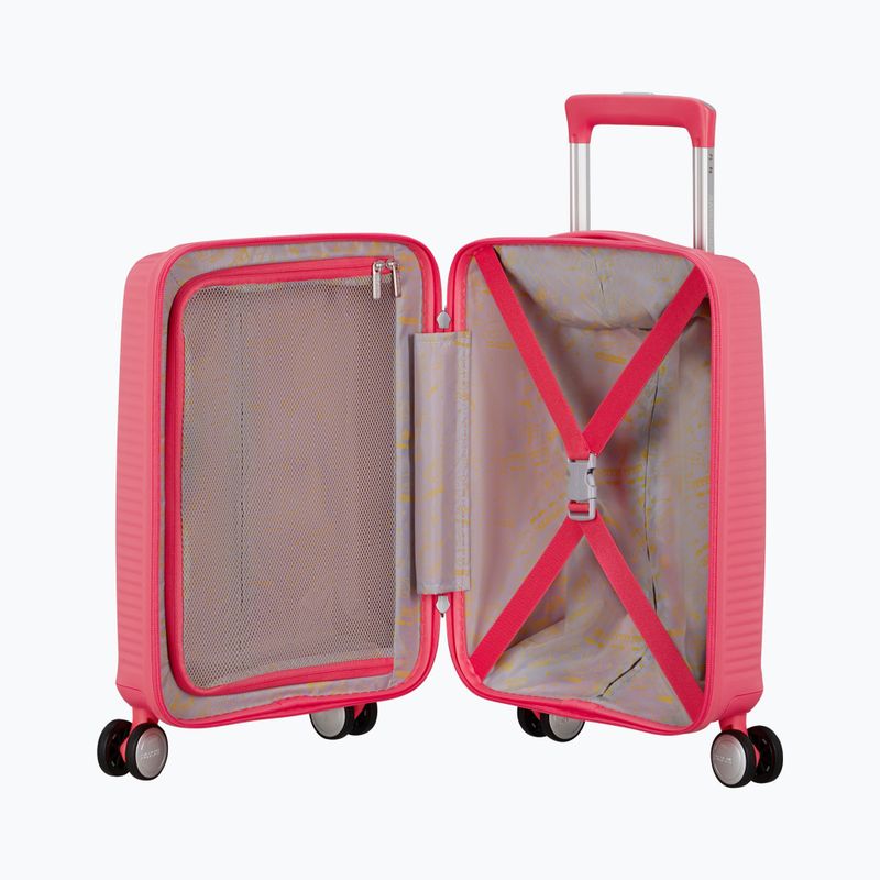 Valigia da viaggio American Tourister Soundbox Mini 47 22 l sun kissed coral 6