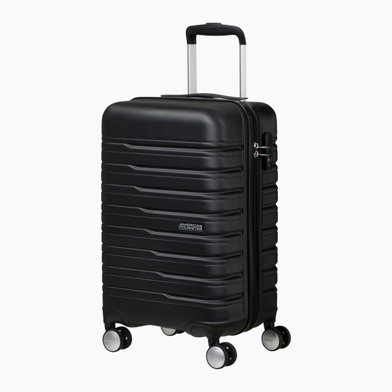 Valigia da viaggio American Tourister Flashline Spinner 55 34 l shadow black 2