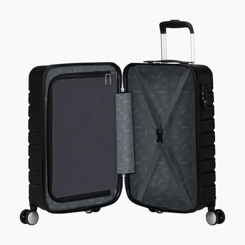 Valigia da viaggio American Tourister Flashline Spinner 55 34 l shadow black 6