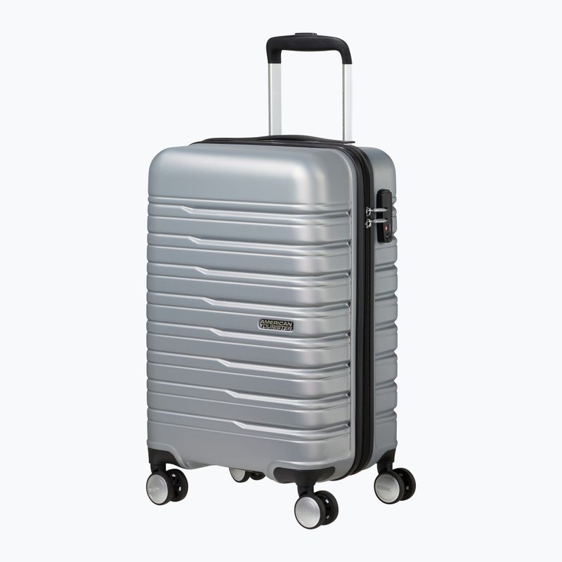 Valigia da viaggio American Tourister Flashline Spinner 55 34 l sky silver 2