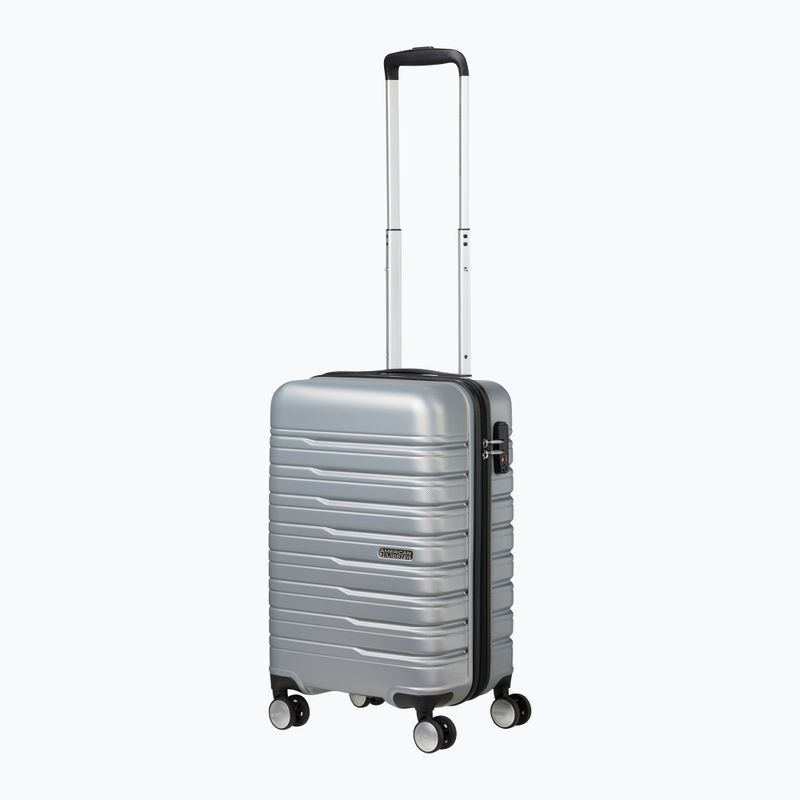 Valigia da viaggio American Tourister Flashline Spinner 55 34 l sky silver 5
