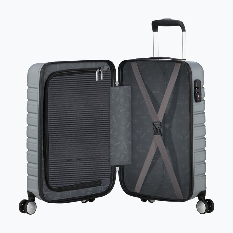 Valigia da viaggio American Tourister Flashline Spinner 55 34 l sky silver 6