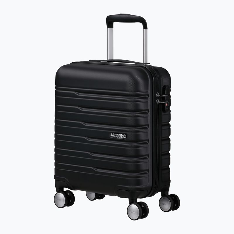 Valigia da viaggio American Tourister Flashline Spinner 43 23 l shadow black 2