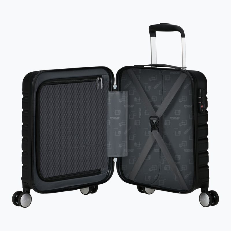 Valigia da viaggio American Tourister Flashline Spinner 43 23 l shadow black 6
