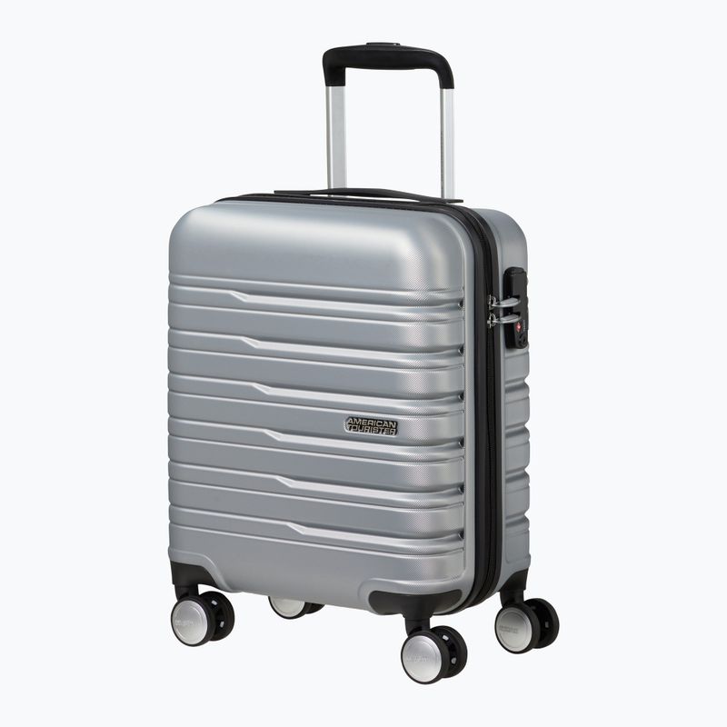 Valigia da viaggio American Tourister Flashline Spinner 43 23 l sky silver 2