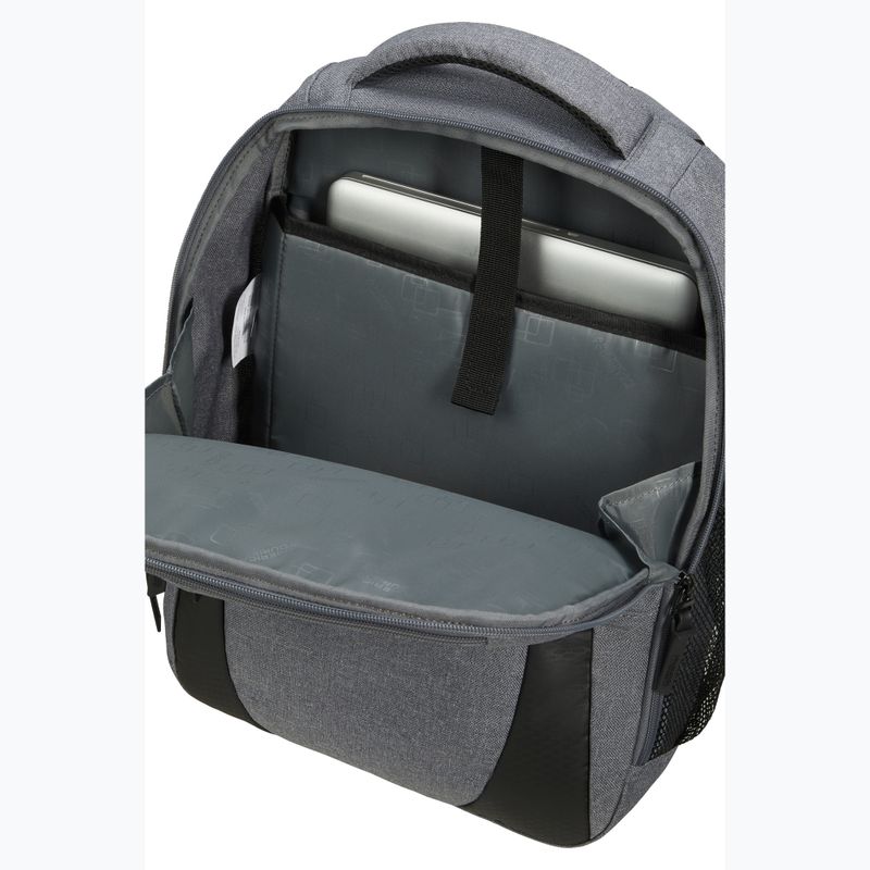 American Tourister Urban Groove 20,5 l zaino grigio/nero 3