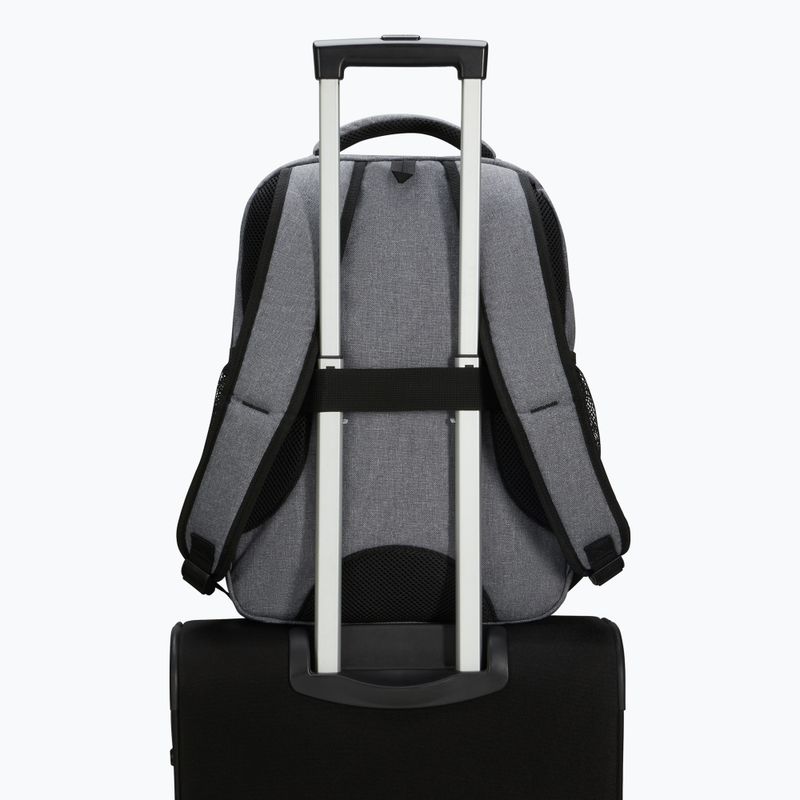 American Tourister Urban Groove 20,5 l zaino grigio/nero 4