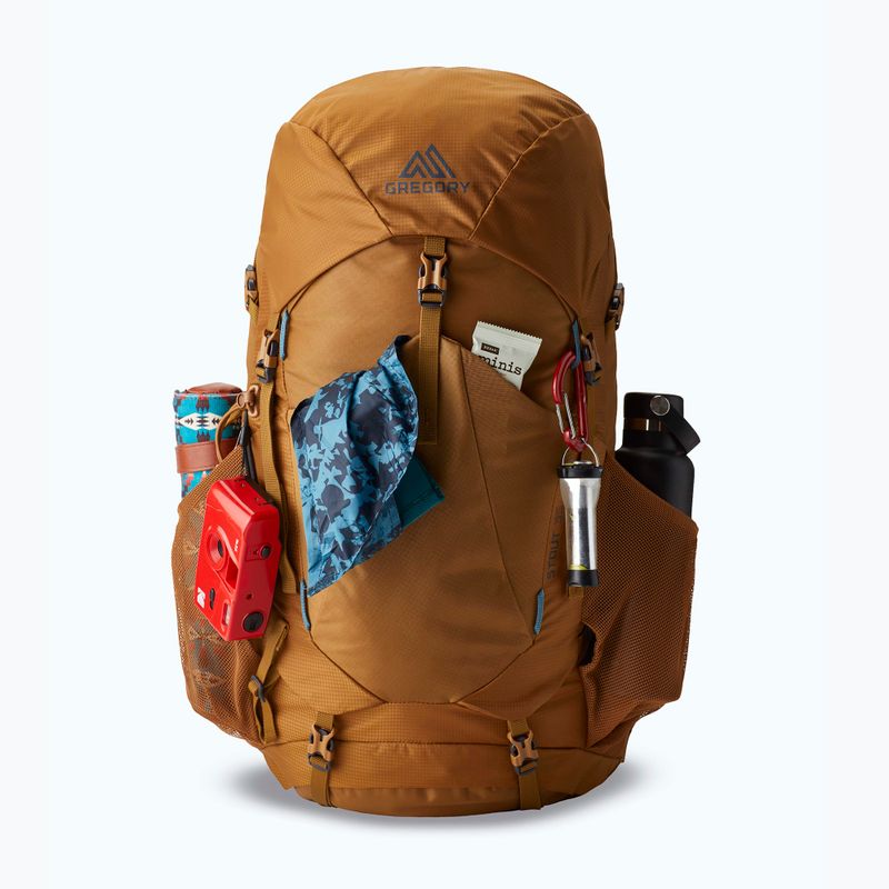 Zaino da trekking da uomo Gregory Stout 55 l sandstone 3