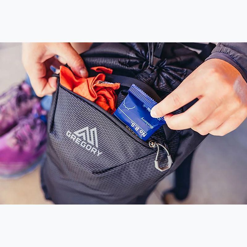 Zaino da trekking Gregory Nano 14 l optic black 4