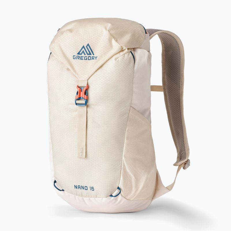 Gregory Nano 16 l zaino da città bianco gesso