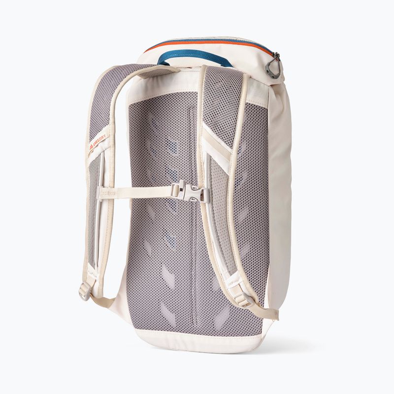 Gregory Nano 16 l zaino da città bianco gesso 2