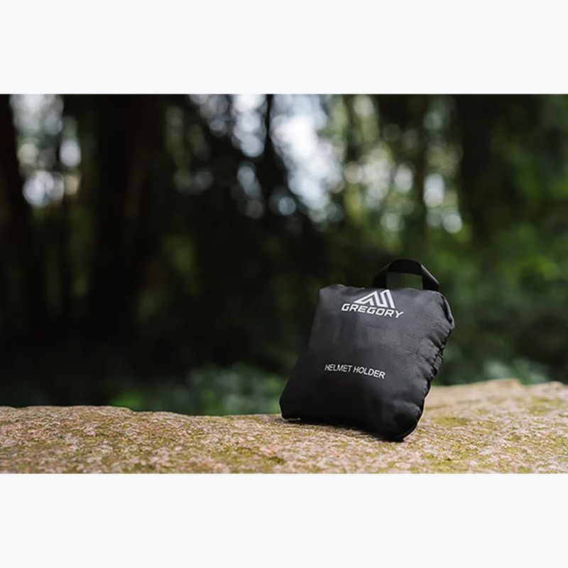 Portacasco Gregory Packable Helmet obsidian black 7