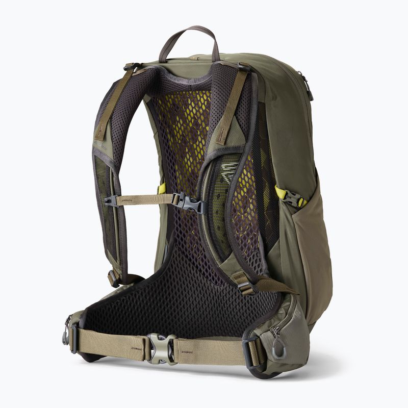 Gregory Zulu 25 l LT zaino da trekking verde foraggio 2