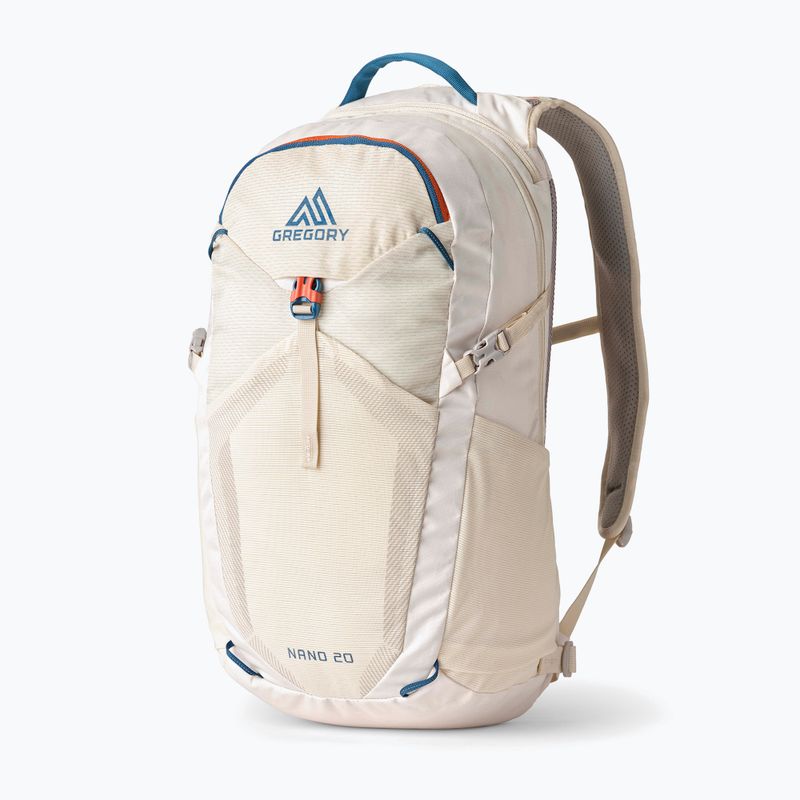 Gregory Nano 20 l zaino da città bianco gesso