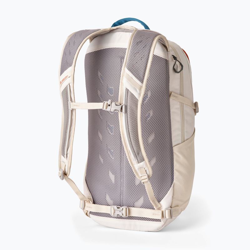 Gregory Nano 20 l zaino da città bianco gesso 2