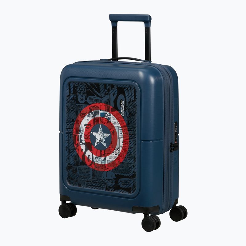 American Tourister Dashpop Disney 47 l Custodia da viaggio con scudo di Capitan America 2
