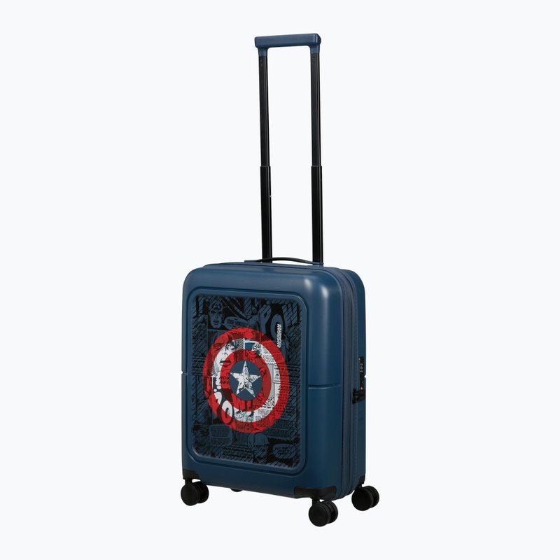 American Tourister Dashpop Disney 47 l Custodia da viaggio con scudo di Capitan America 6