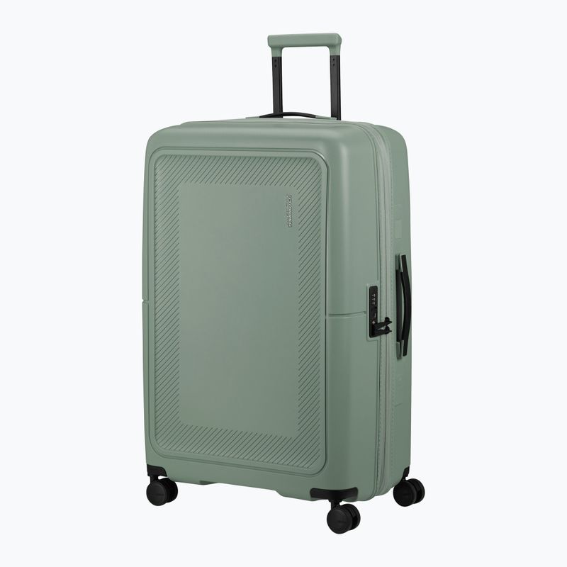 Valigia da viaggio American Tourister Dashpop Spinner 77 121 l iceberg green 2