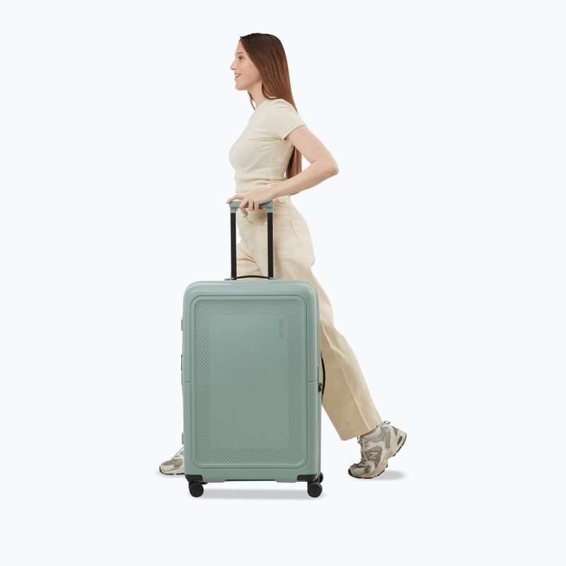 Valigia da viaggio American Tourister Dashpop Spinner 77 121 l iceberg green 7