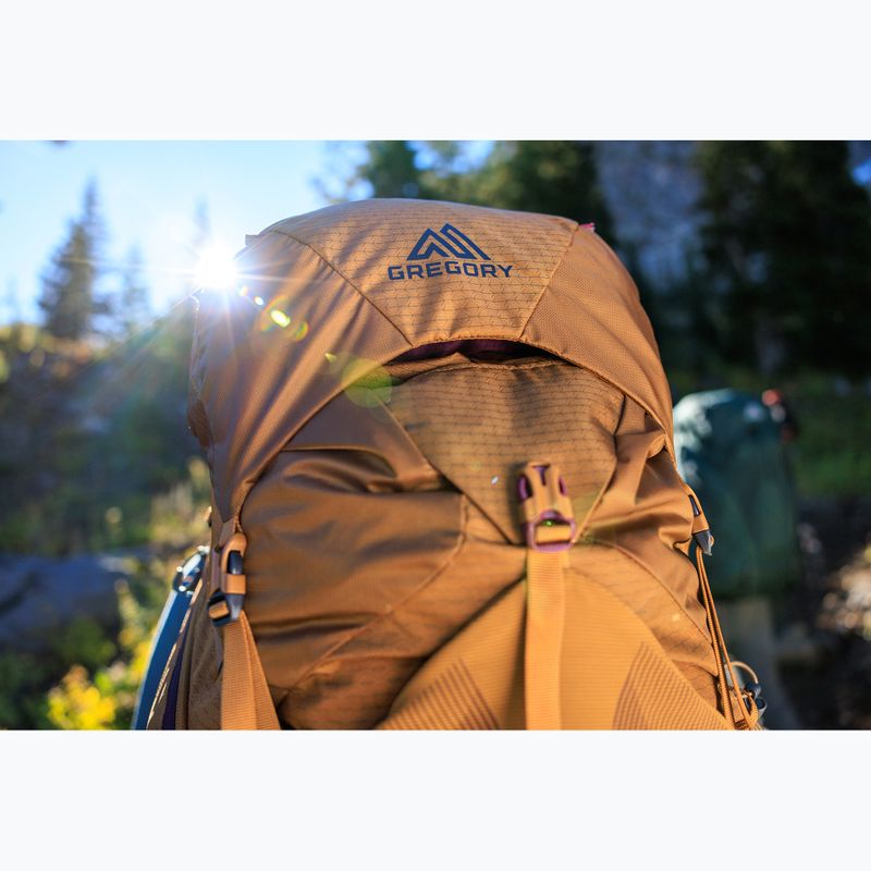 Zaino da trekking da donna Gregory Maven 48 l RC warm bronze 7