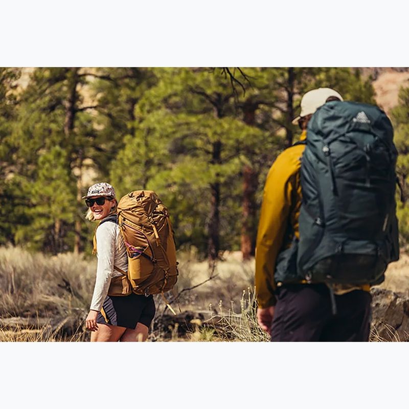 Zaino da trekking donna Gregory Maven 58 l ocean blue 6