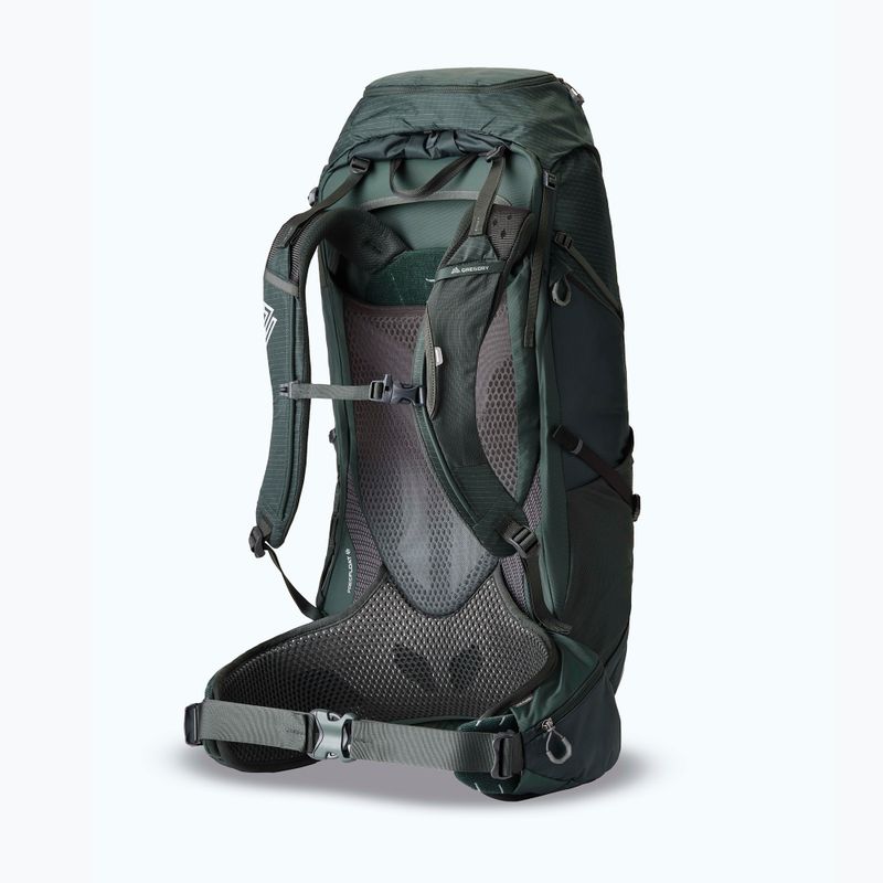 Zaino da trekking Gregory Paragon 50 l RC cascade green 2