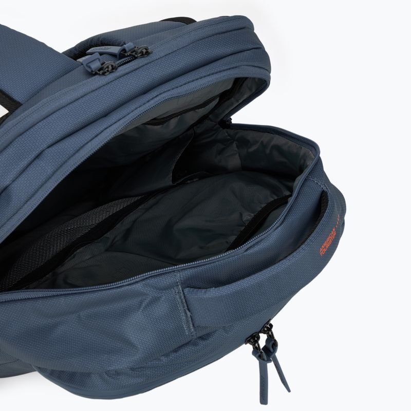 American Tourister Urban Groove zaino 23 l navy/ arancione 8