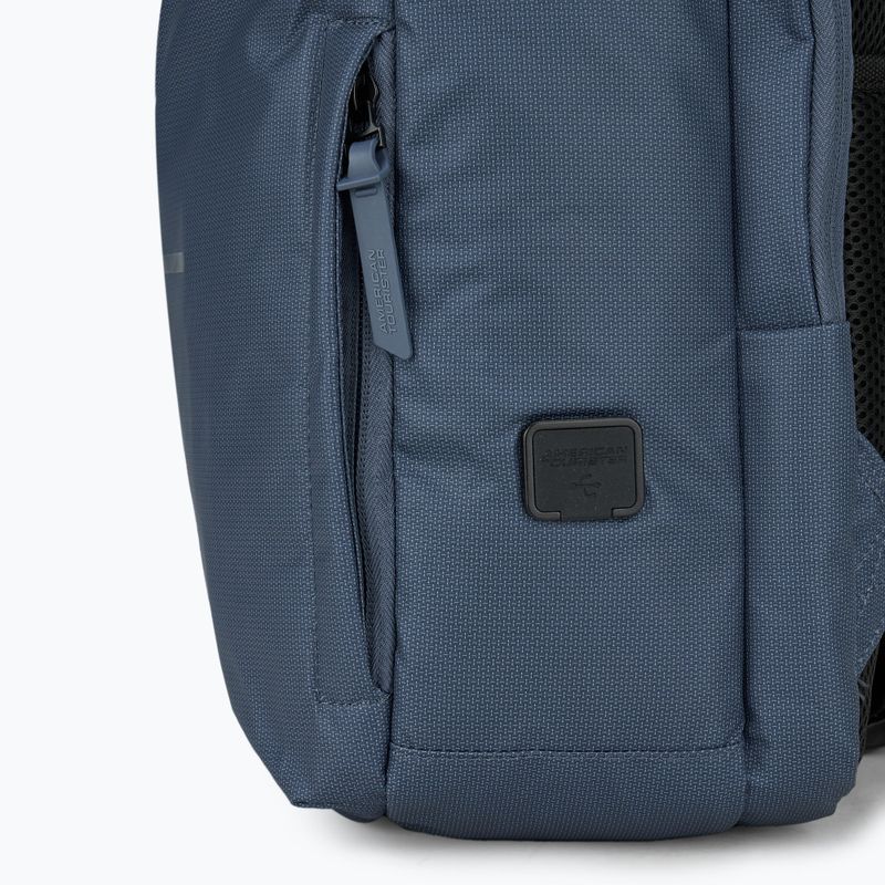 American Tourister Urban Groove zaino 23 l navy/ arancione 10