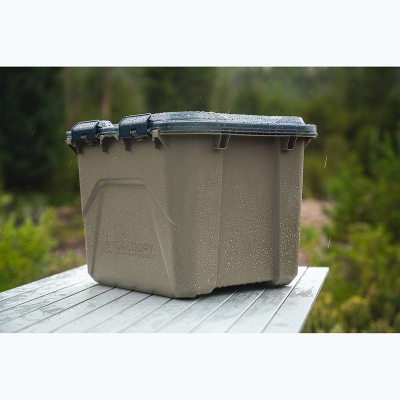 Gregory Alpaca Camp 50 l mirage tan borsa per l'attrezzatura 5