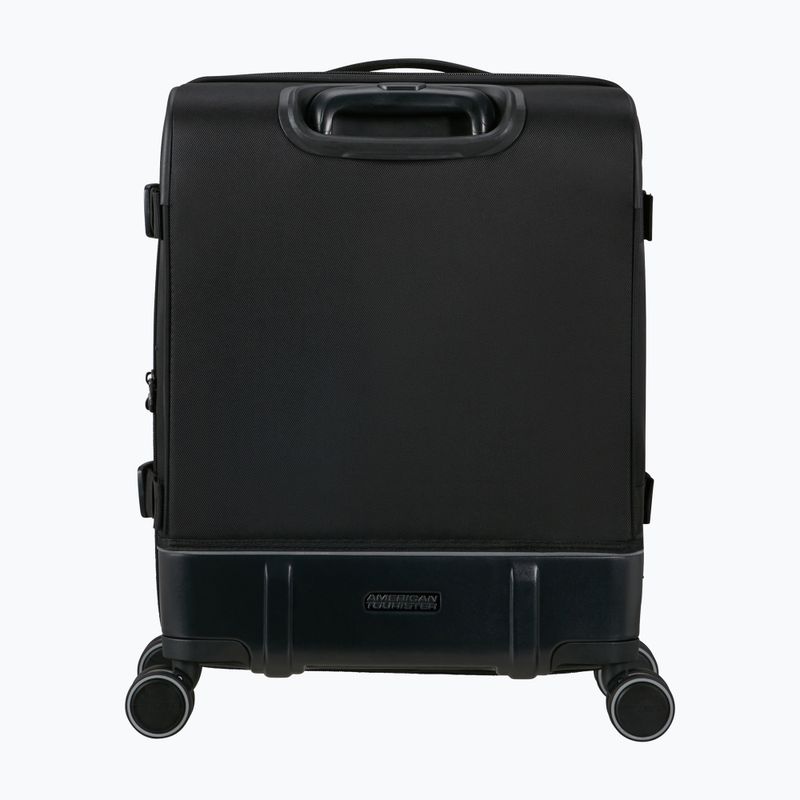 American Tourister Urban Truck Cabin Spinner S 41,5 l asfalto nero custodia da viaggio 2