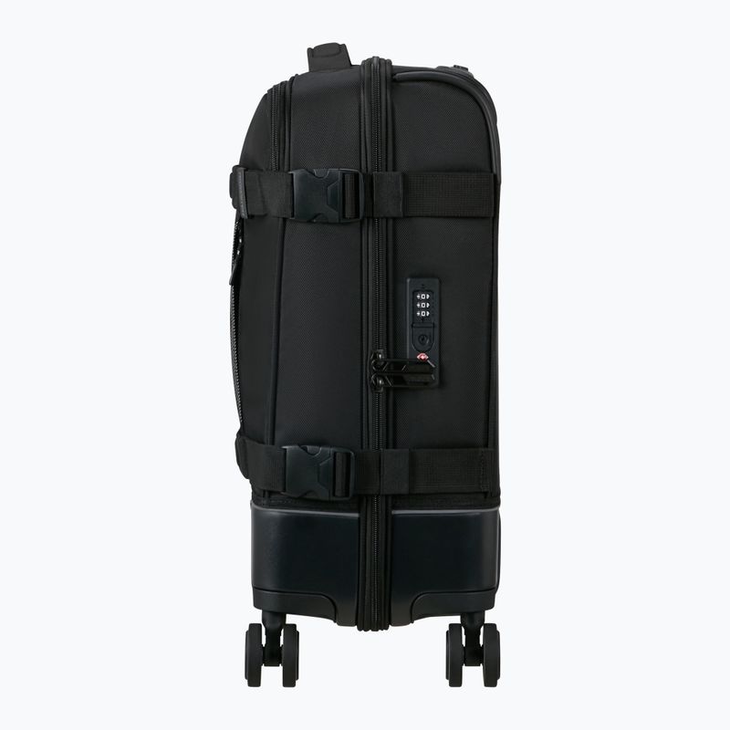 American Tourister Urban Truck Cabin Spinner S 41,5 l asfalto nero custodia da viaggio 3