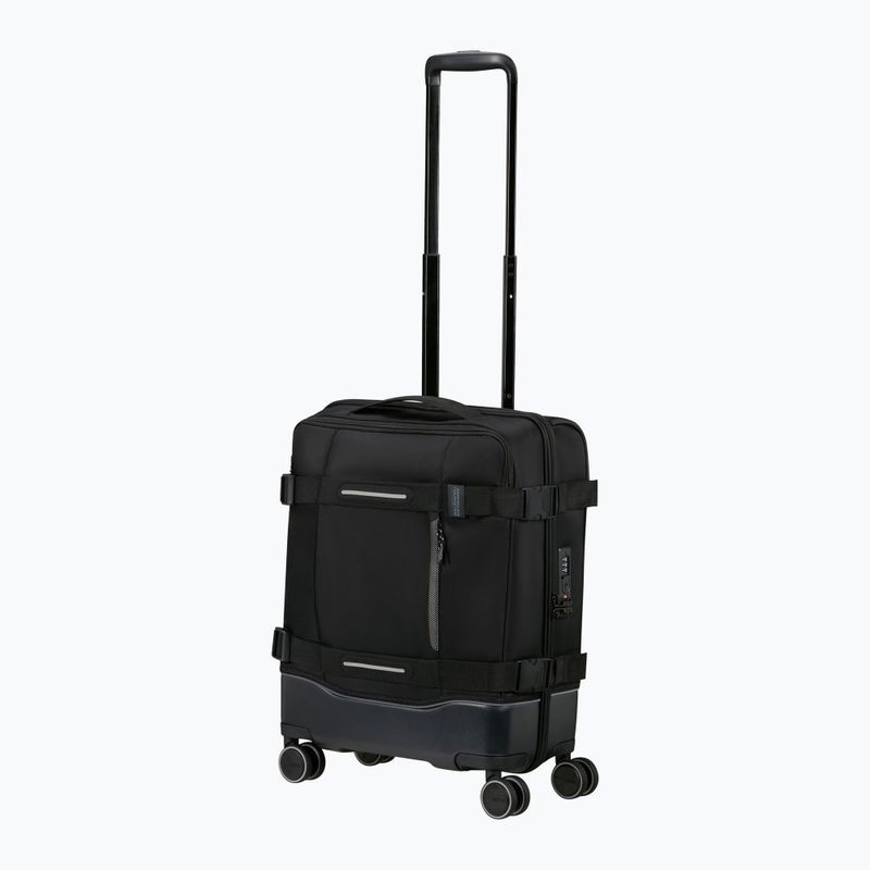 American Tourister Urban Truck Cabin Spinner S 41,5 l asfalto nero custodia da viaggio 6