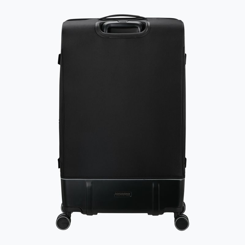 American Tourister Urban Truck Cabin Spinner L 106 l valigia da viaggio nero asfalto 2