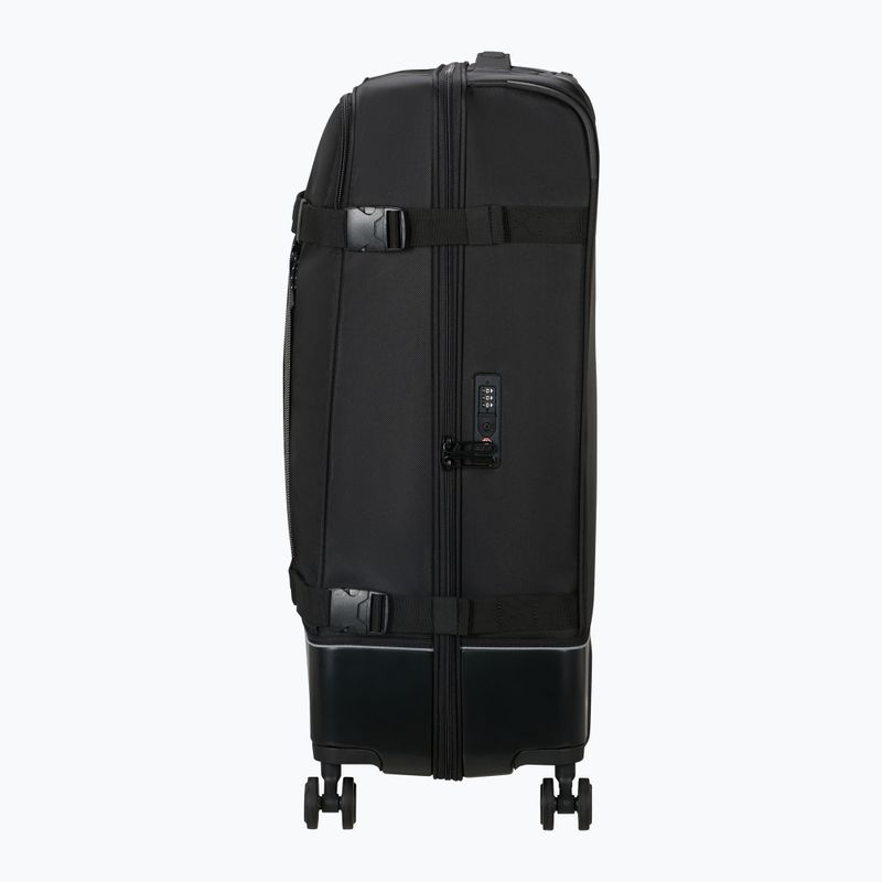 American Tourister Urban Truck Cabin Spinner L 106 l valigia da viaggio nero asfalto 3