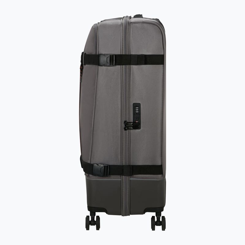 American Tourister Urban Truck Cabin Spinner L 106 l custodia da viaggio grigio scuro 3