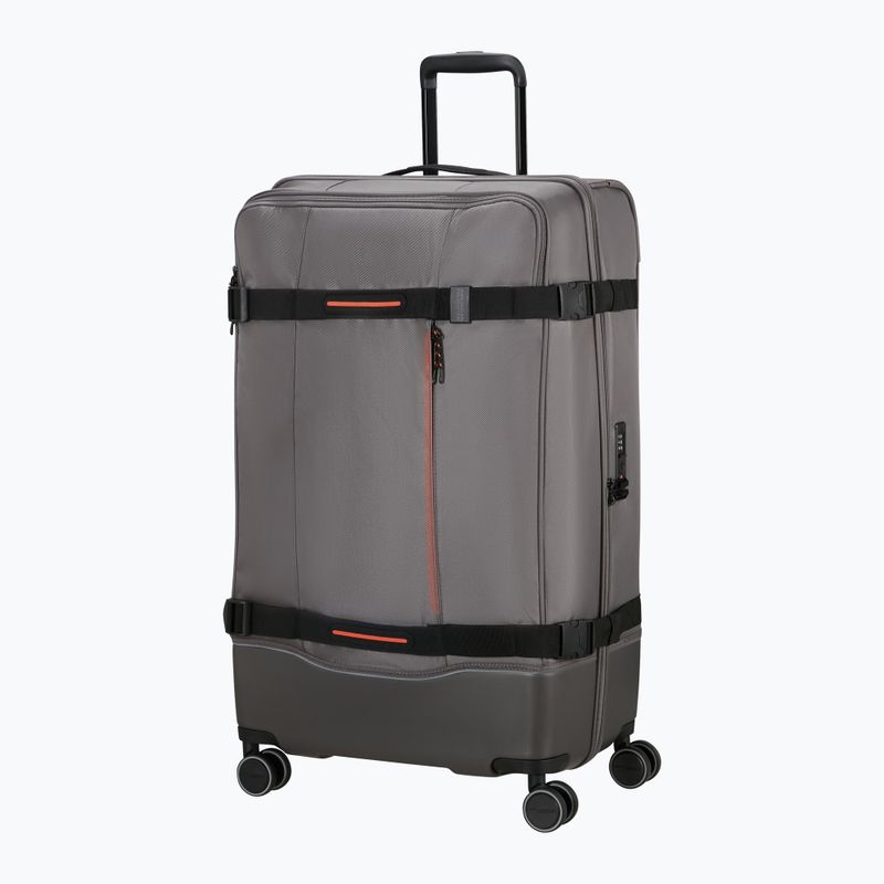 American Tourister Urban Truck Cabin Spinner L 106 l custodia da viaggio grigio scuro 4