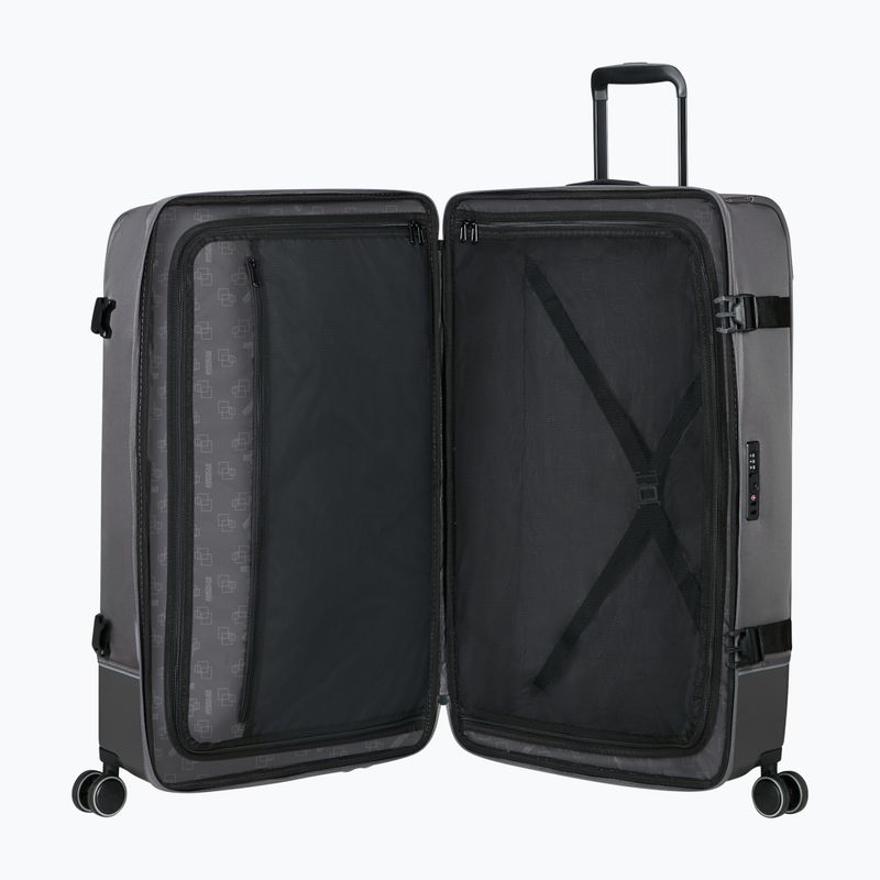 American Tourister Urban Truck Cabin Spinner L 106 l custodia da viaggio grigio scuro 5