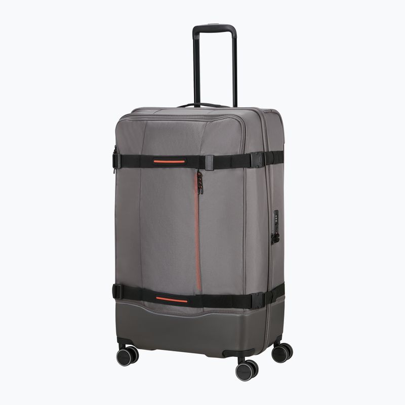 American Tourister Urban Truck Cabin Spinner L 106 l custodia da viaggio grigio scuro 6