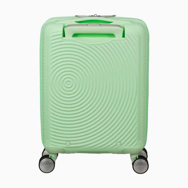 Valigia da viaggio American Tourister Soundbox Mini 22 l verde pastello 2