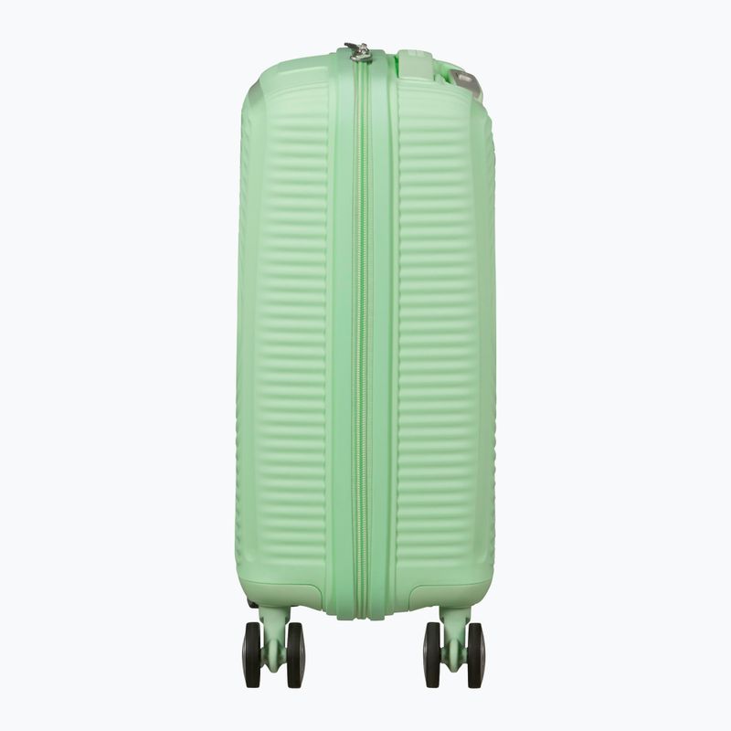 Valigia da viaggio American Tourister Soundbox Mini 22 l verde pastello 3