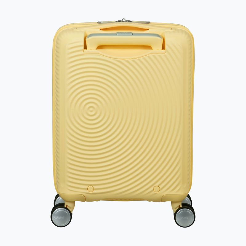 Valigia da viaggio American Tourister Soundbox Mini 22 l giallo pastello 2